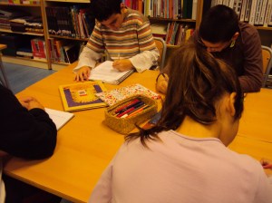 DSC02738 Grup d'alumnes de sisè.