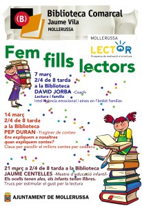 fem-fills-lectors Mollerussa