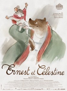 Ernest i Celestine cartell pel·lícula