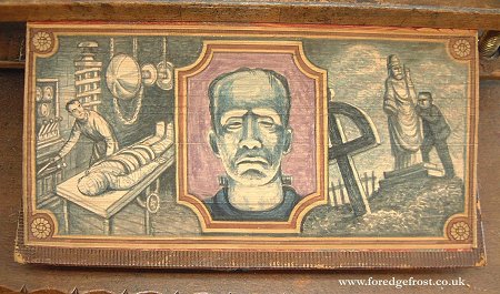 frankenstein foreedge