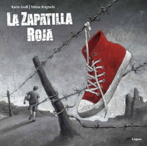 zapatilla roja