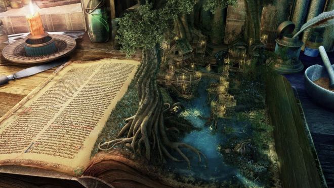 Fairy Tale Fantasy Book Imatge