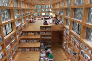 biblioteca Liyuan a Pequín