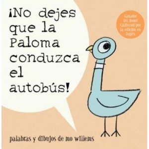no dejes que la paloma conduzca el autobus