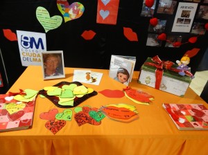 Un puñado de besos (colegio Ciudad del Mar)