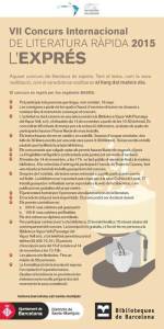 cartellconcursliteraturarapidavaporvellnovembre2015
