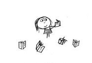 LA FELICITAT ÉS LLEGIR UN LLIBRE, O DOS, O TRES...