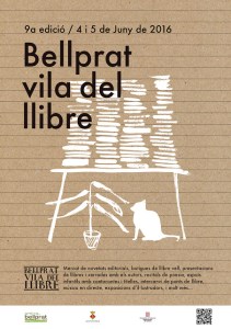 4. Bellprat Vila del llibre 4 juny 2016 il Idoia Costa