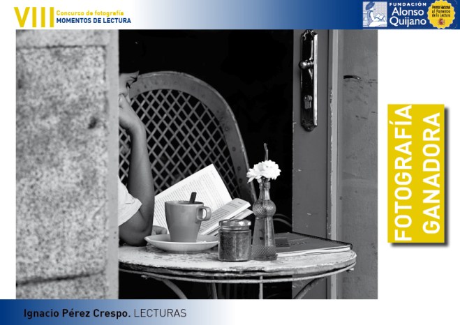 foto ganadora Momentos de Lectura 2015